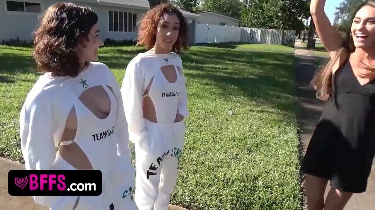 BFFS - First Time For Hot Sexy Teens Getting Their Pussies Licked And Fucked In Front Of Camera